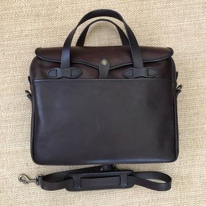 Filson Weatherproof Leather Briefcase